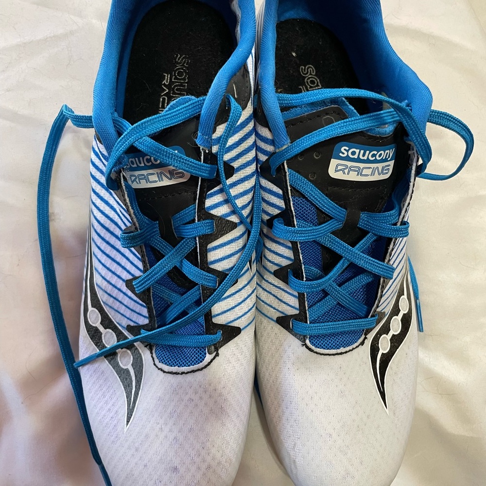 Saucony Racing track shoes, new